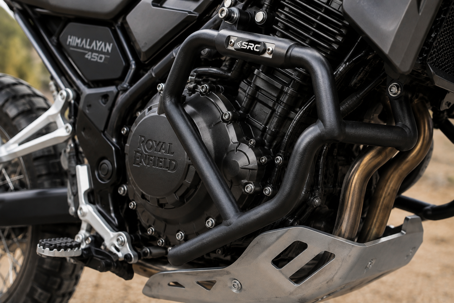 Crash/Engine Guard